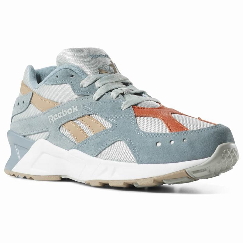 Reebok Aztrek Tenisky Panske - Modre/Tyrkysové/Biele EF5851ZN